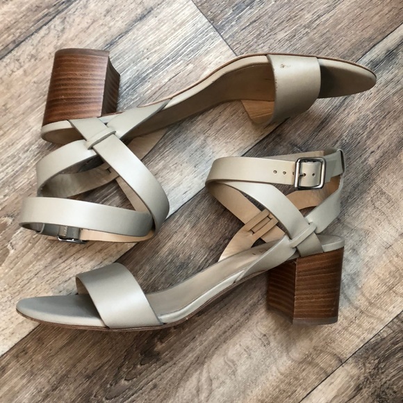M. Gemi Shoes - M. Gemi Leather Strap Sandals